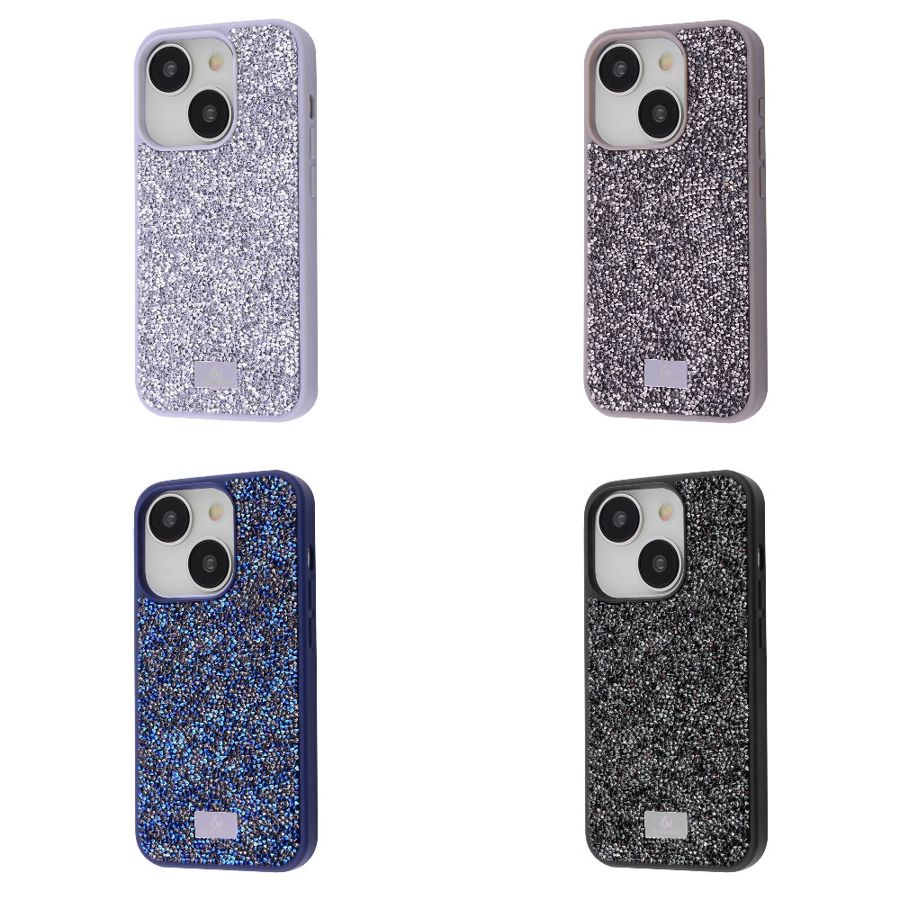 Чехол Bling World Rock Diamond (TPU) iPhone 16 Pro