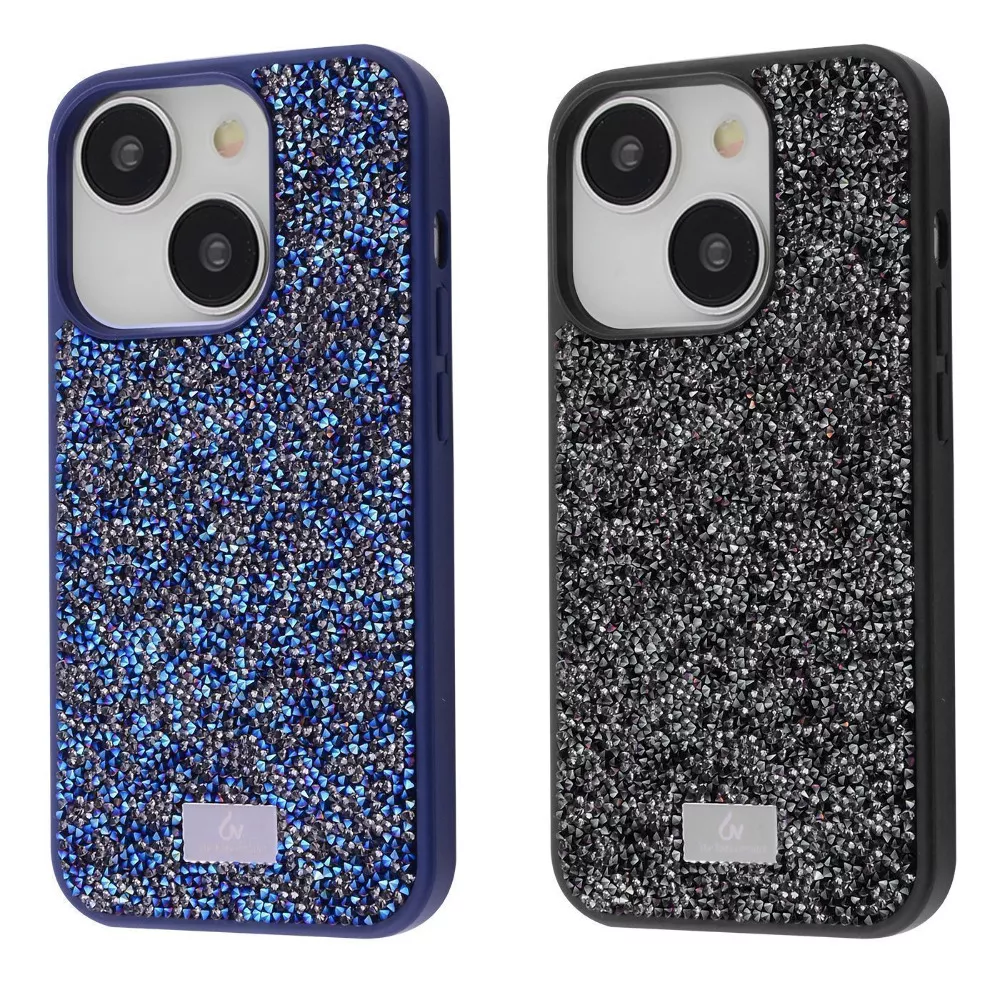 Чехол Bling World Rock Diamond (TPU) iPhone 16 Pro