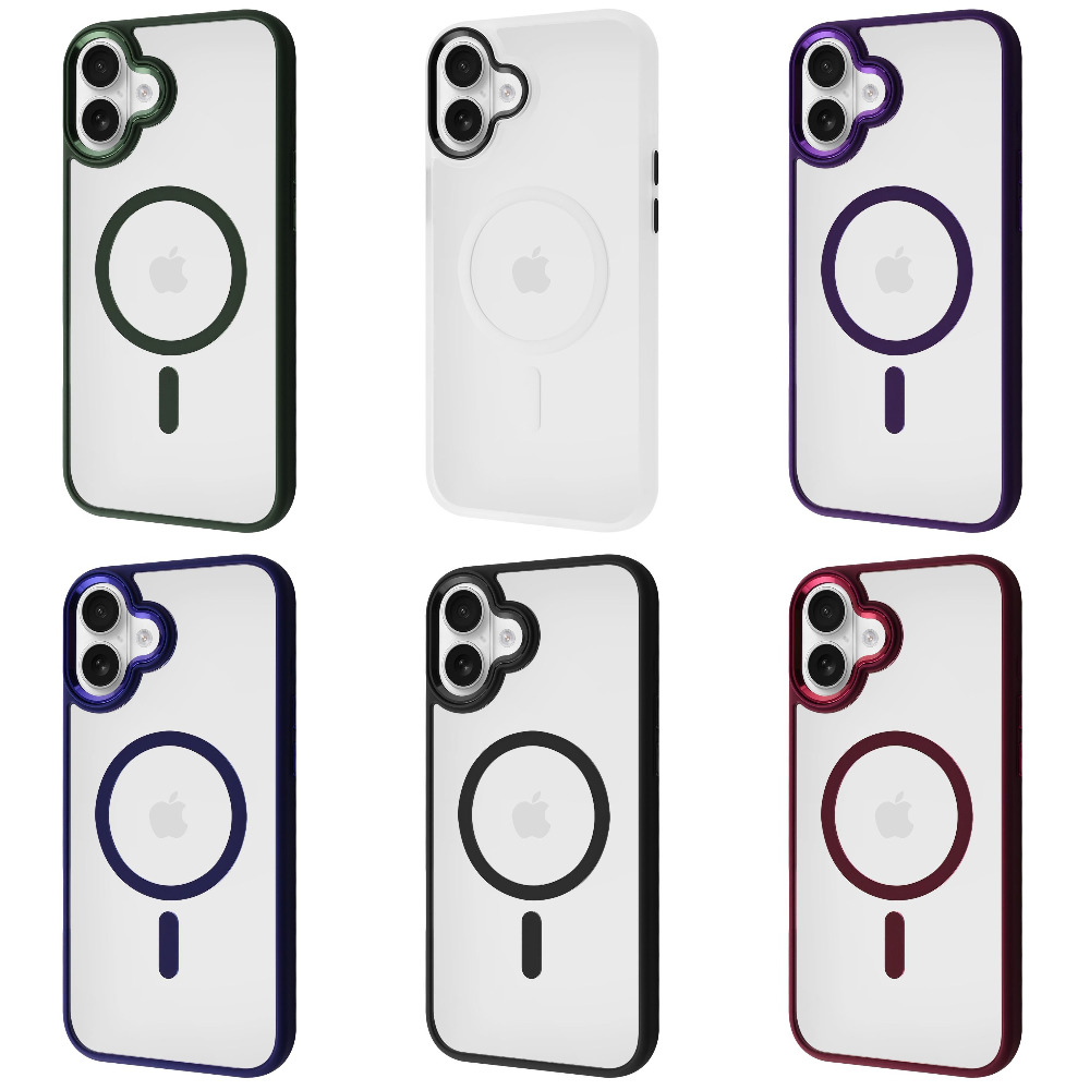 Чехол WAVE Ardor Case with Magnetic Ring iPhone 16