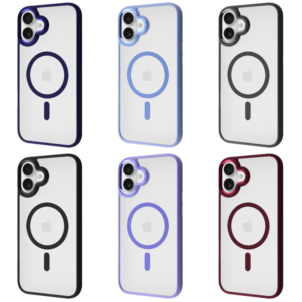Чохол WAVE Ardor Case with Magnetic Ring iPhone 16 Plus — Придбати в Україні