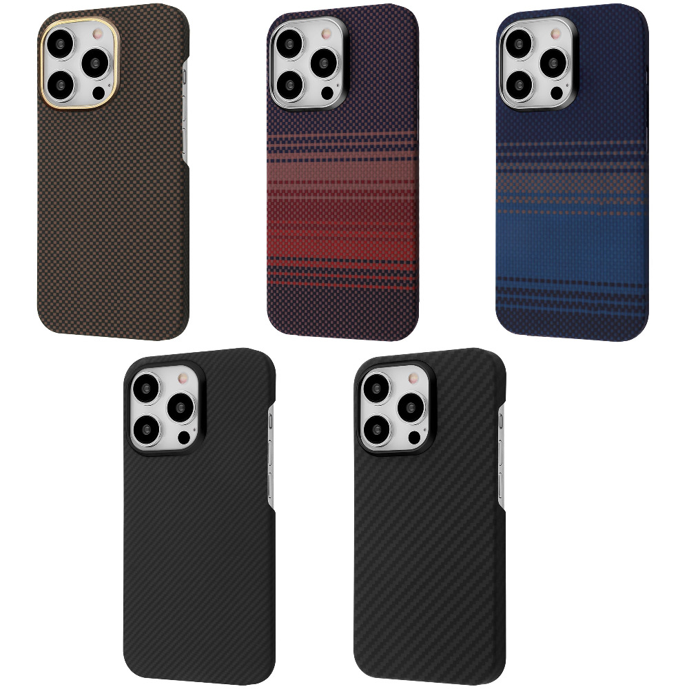 Чехол Proove Carbon Slim with Magnetic Ring iPhone 16 Pro Max sunflare на картинке №1