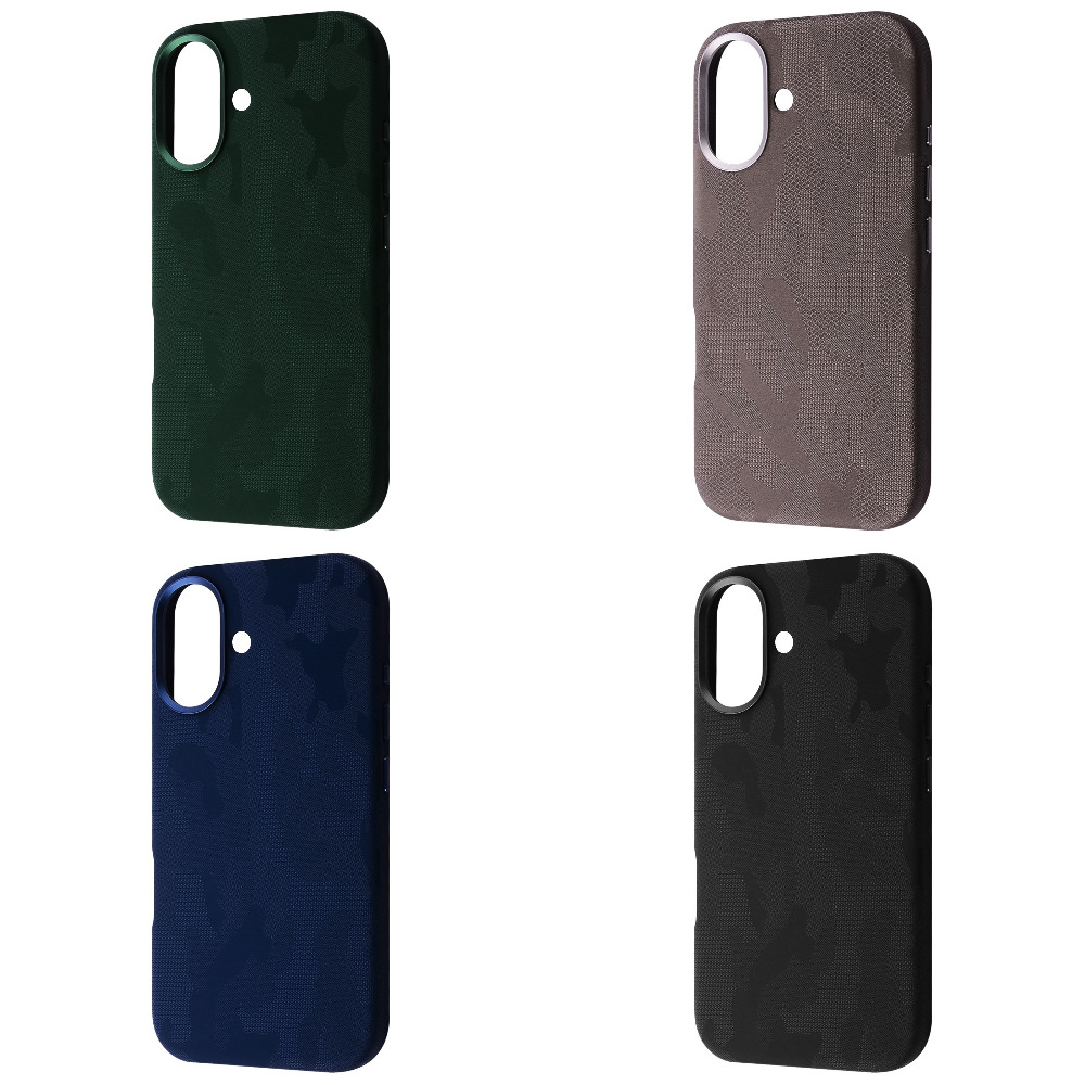 Чехол WAVE Khaki Case with Magnetic Ring iPhone 16