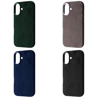 Купить Чехол WAVE Khaki Case with Magnetic Ring iPhone 16 59657 - Ncase