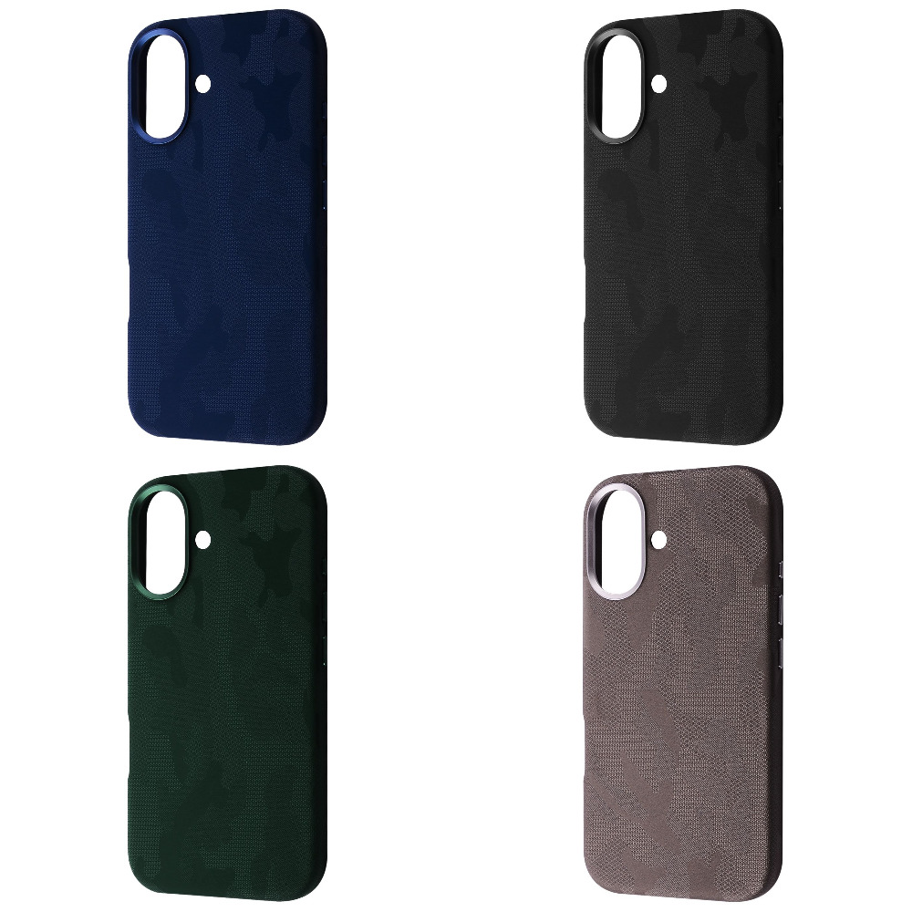 Чохол WAVE Khaki Case with Magnetic Ring iPhone 16 Plus — Придбати в Україні