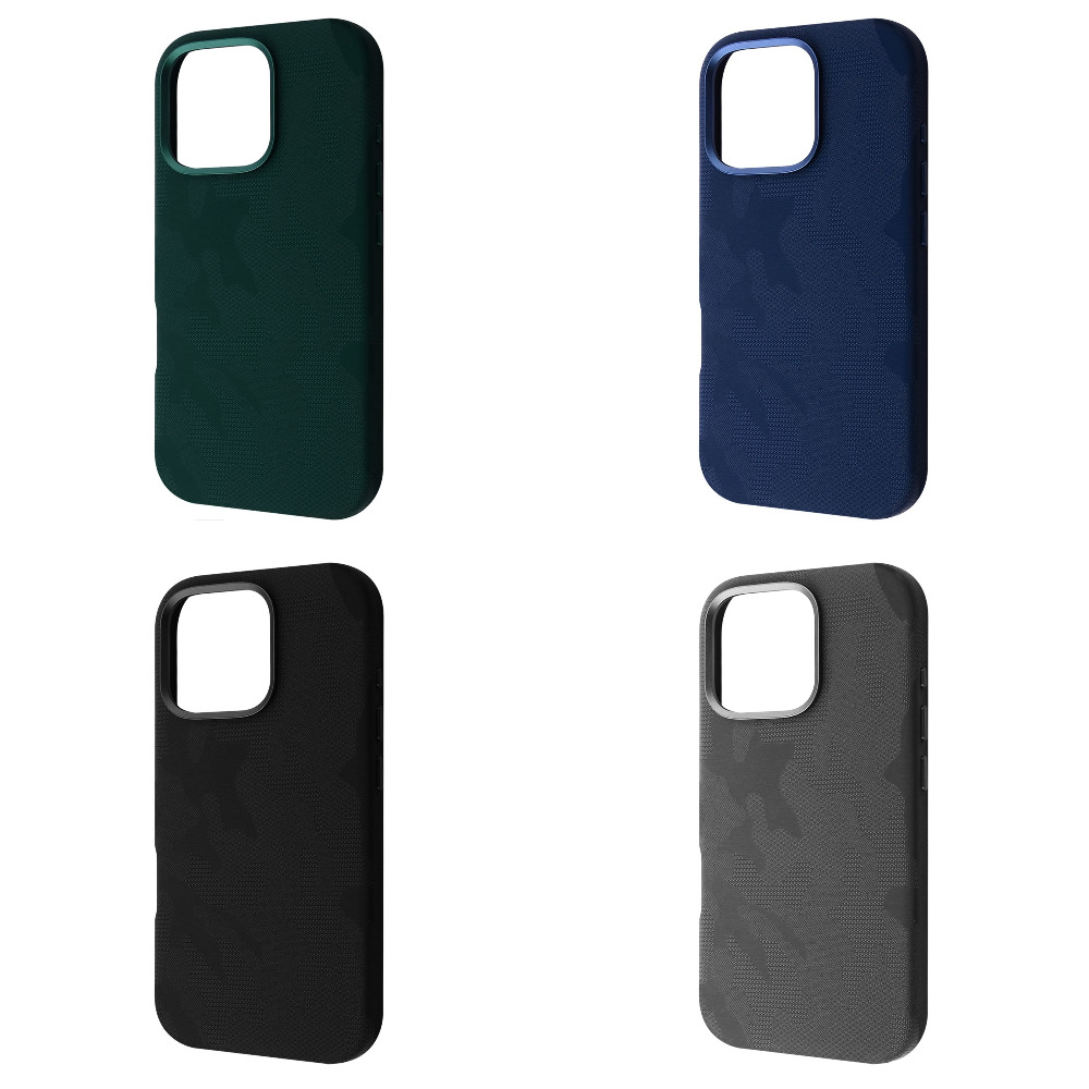 Чехол WAVE Khaki Case with Magnetic Ring iPhone 16 Pro