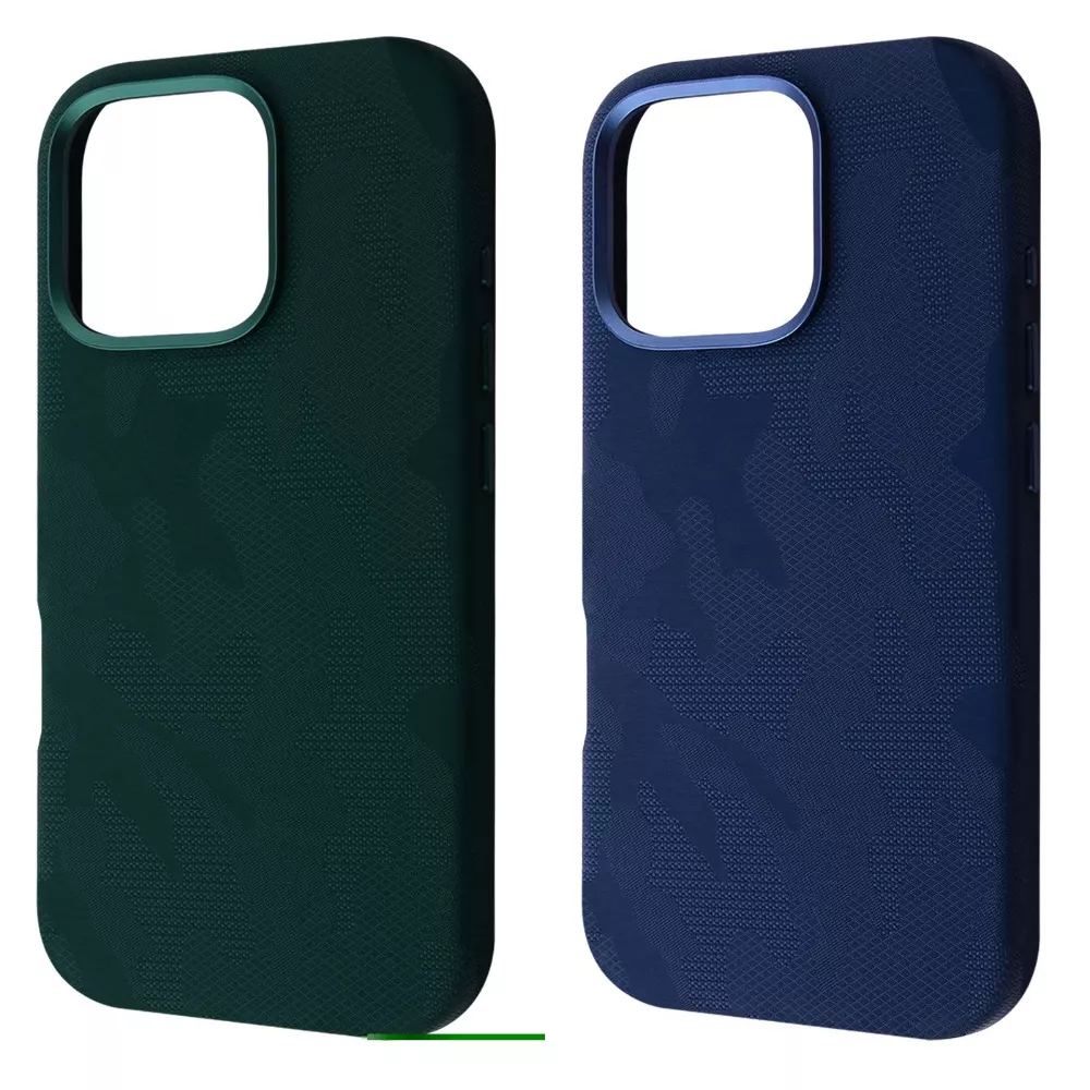 Чохол WAVE Khaki Case with Magnetic Ring iPhone 16 Pro — Придбати в Україні
