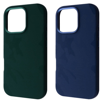 Купить Чехол WAVE Khaki Case with Magnetic Ring iPhone 16 Pro 59659 - Ncase