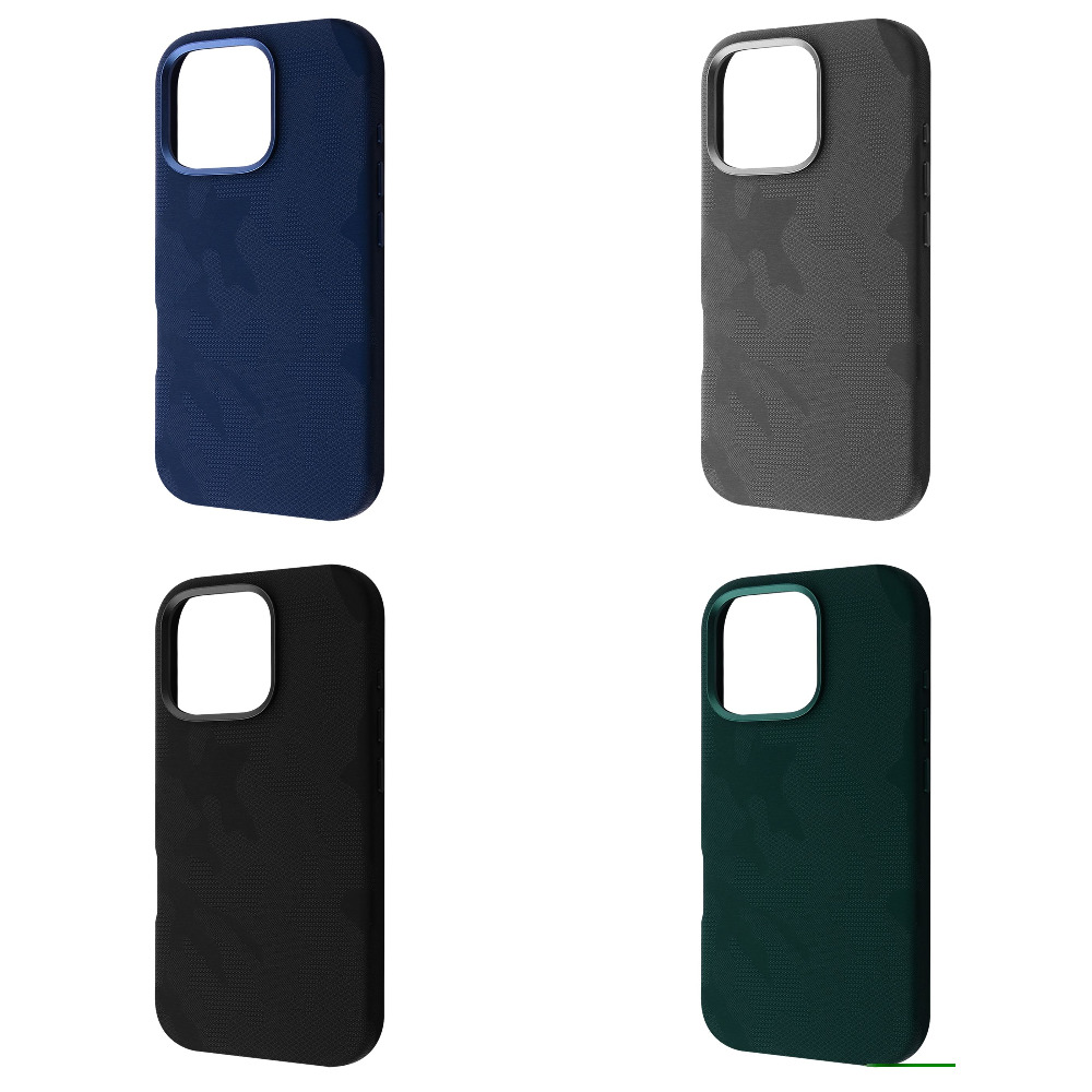 Чохол WAVE Khaki Case with Magnetic Ring iPhone 16 Pro Max — Придбати в Україні