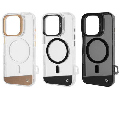 Чохол Kajsa Aluminium Shield with Magnetic Ring для iPhone 16 Pro Max — Придбати в Україні