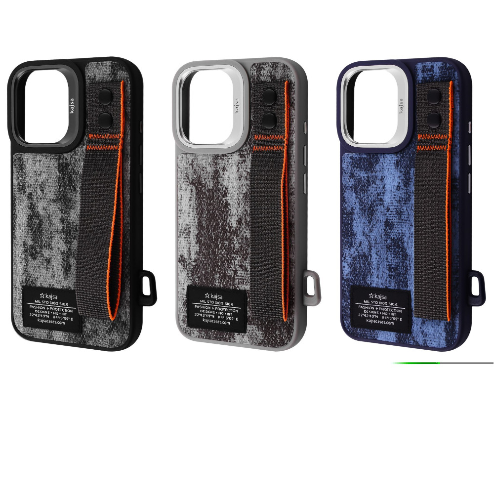 Чохол Kajsa Outdoor Collection Tie Dye with Magnetic Ring iPhone 16 — Придбати в Україні