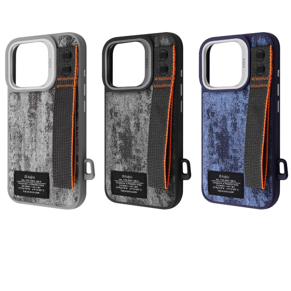 Чохол Kajsa Outdoor Collection Tie Dye with Magnetic Ring iPhone 16 Pro Max — Придбати в Україні