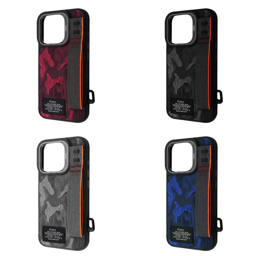 Чохол Kajsa Outdoor Collection with Magnetic Ring iPhone 16 Pro Max — Придбати в Україні