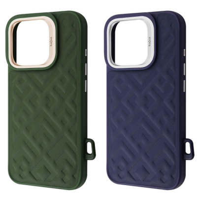 Чохол Kajsa Rhombus Collection with Magnetic Ring iPhone 16 Pro — Придбати в Україні