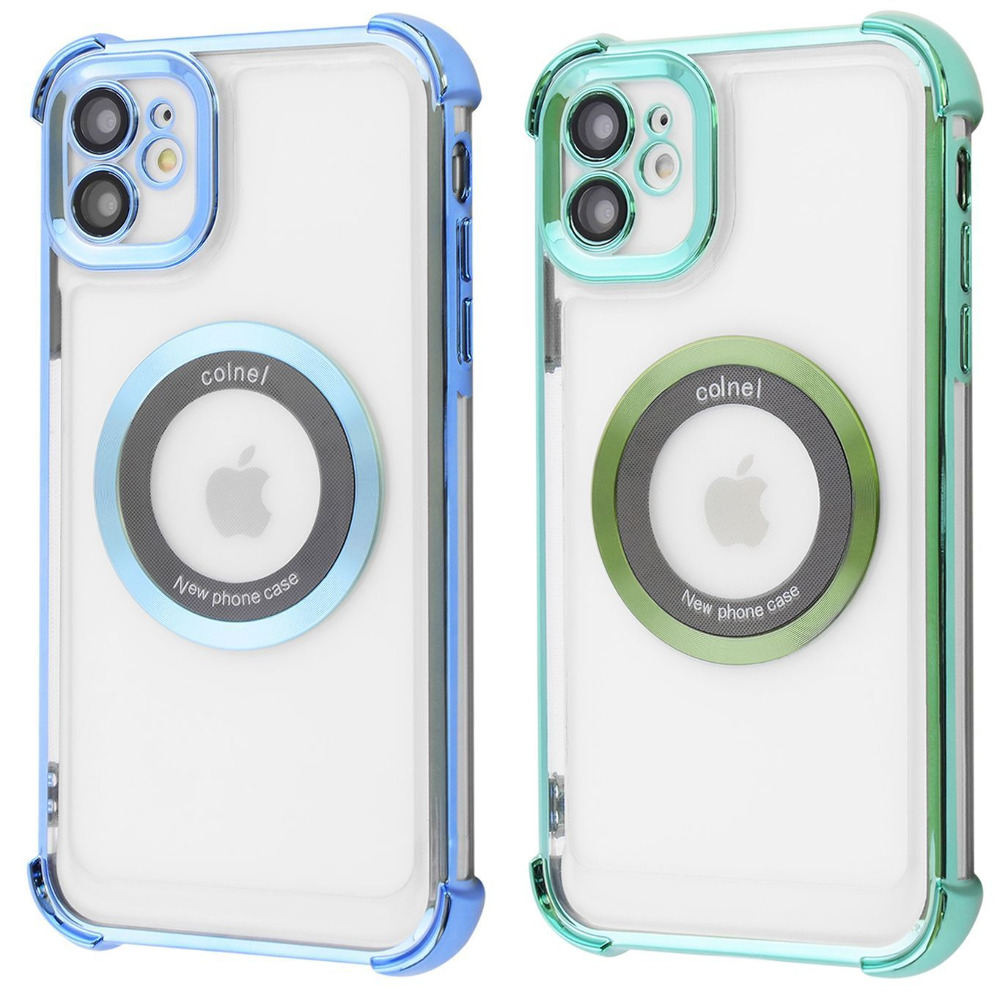 Чехол Glossy Case with Magnetic Ring iPhone 12