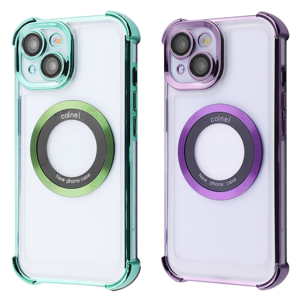 Чохол Glossy Case with Magnetic Ring iPhone 15 — Придбати в Україні