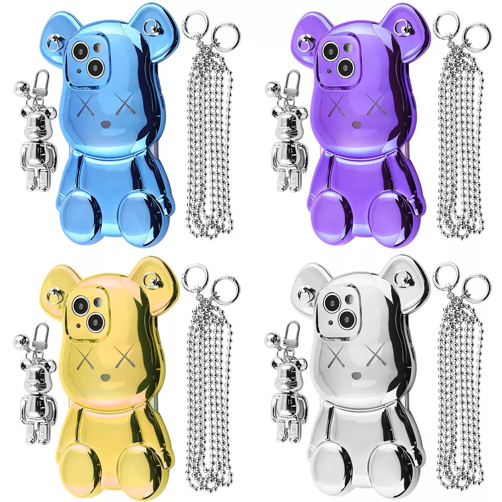 Чохол Teddy Bear Case with Strap iPhone 13 — Придбати в Україні