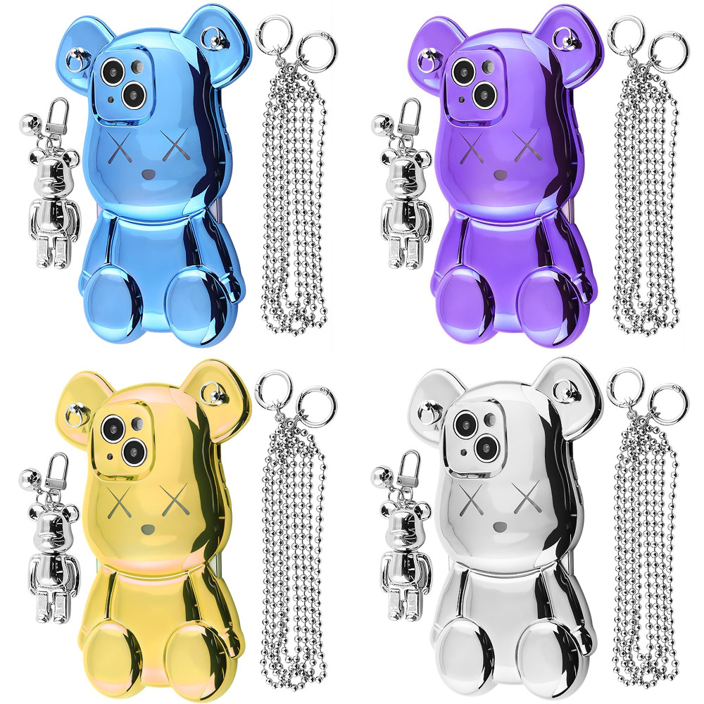 Чохол Teddy Bear Case with Strap iPhone 13 — Придбати в Україні