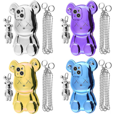 Чохол Teddy Bear Case with Strap iPhone 15