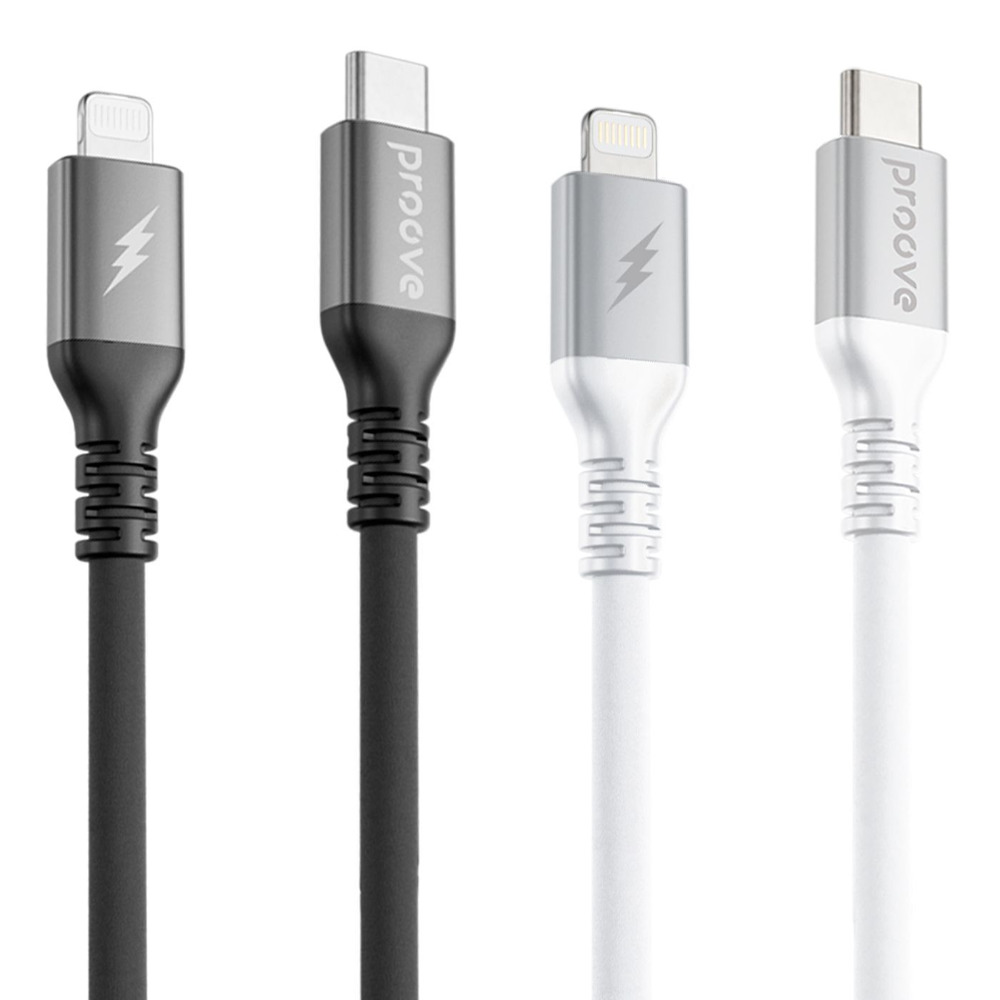 Кабель Proove ReGen Silicone Type-C to Lightning 27W (2m) — Придбати в Україні
