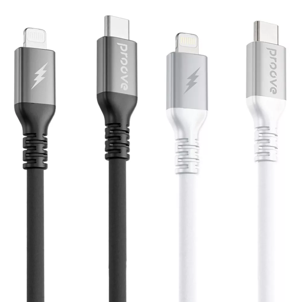 Кабель Proove ReGen Silicone Type-C to Lightning 27W (2m)