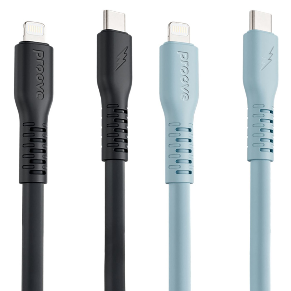 Кабель Proove Eternal Type-C to Lightning 27W (2m) — Придбати в Україні
