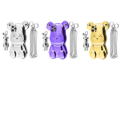 Чохол Teddy Bear Case with Strap iPhone 12 Pro