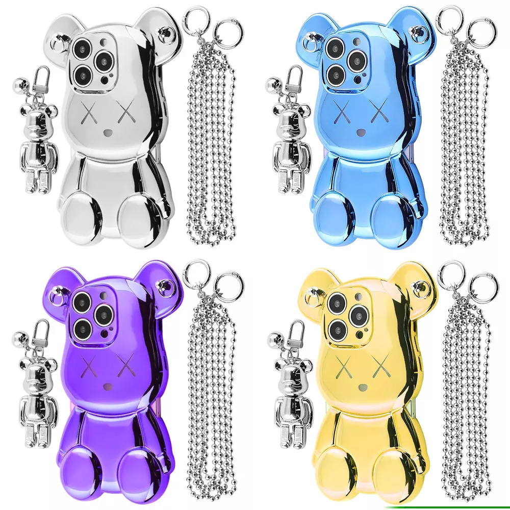 Чохол Teddy Bear Case with Strap iPhone 13 Pro — Придбати в Україні