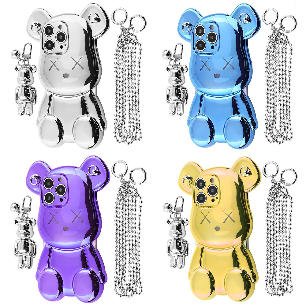 Чохол Teddy Bear Case with Strap iPhone 13 Pro Max — Придбати в Україні