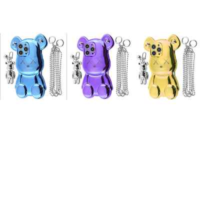Чехол Teddy Bear Case with Strap iPhone 14 Pro Max