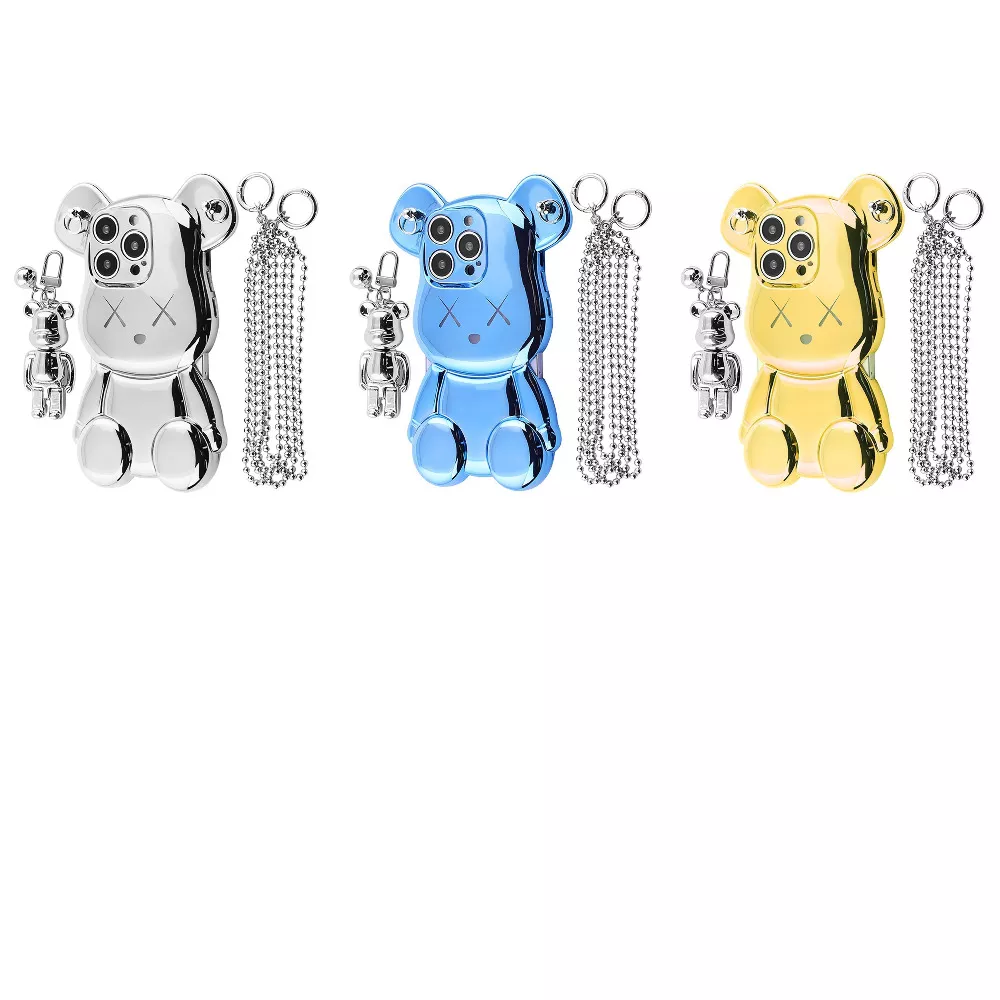 Чохол Teddy Bear Case with Strap iPhone 14 Pro — Придбати в Україні