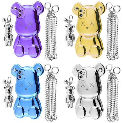 Чехол Teddy Bear Case with Strap iPhone 11