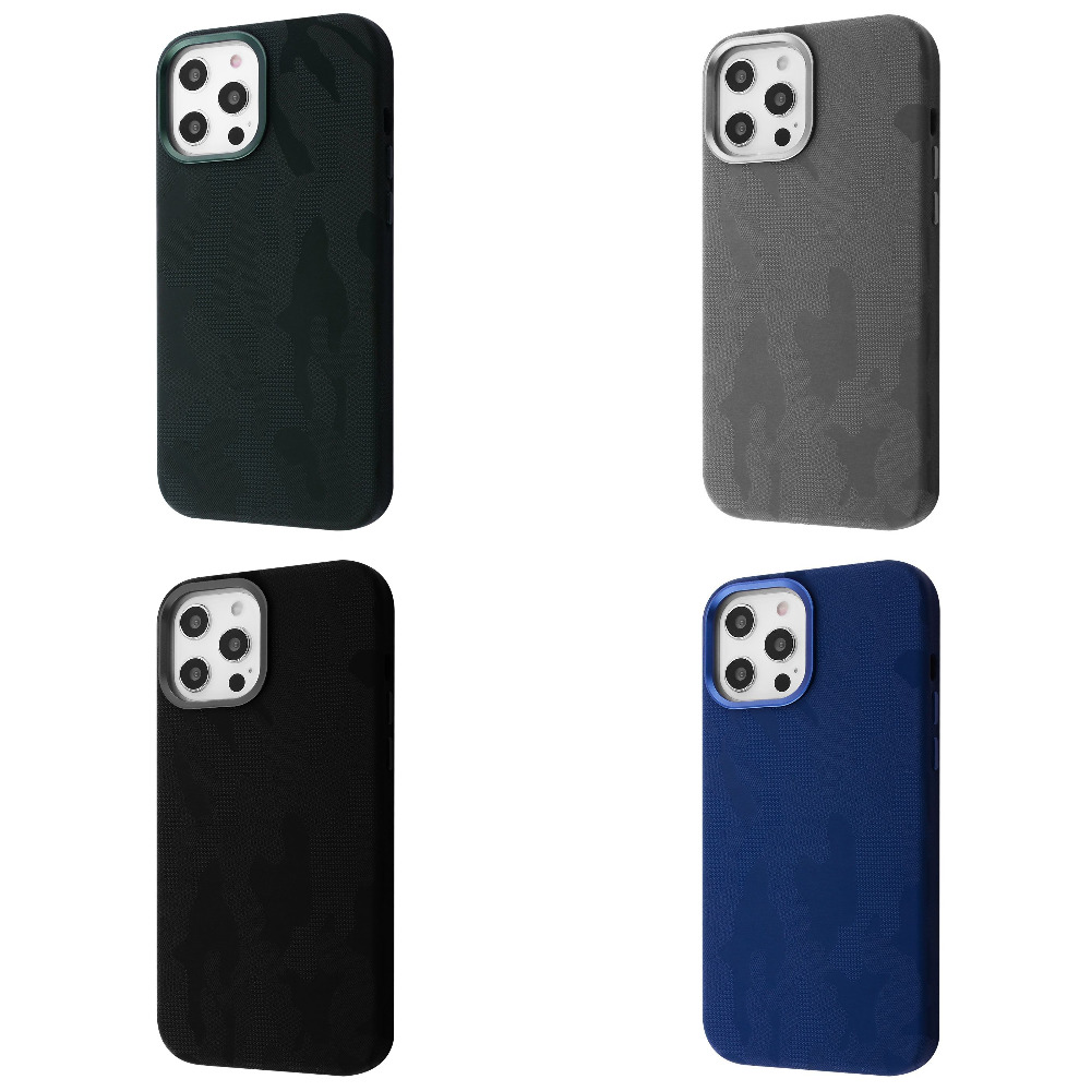 Чехол WAVE Khaki Case with Magnetic Ring iPhone 12 Pro Max