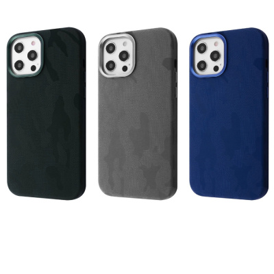 Купить Чехол WAVE Khaki Case with Magnetic Ring iPhone 12 Pro Max 58193 - Ncase