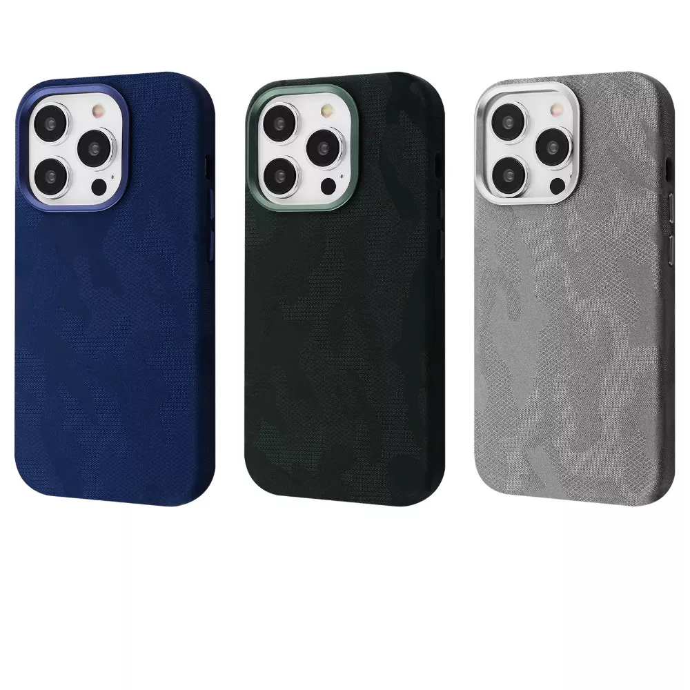 Чехол WAVE Khaki Case with Magnetic Ring iPhone 14 Pro