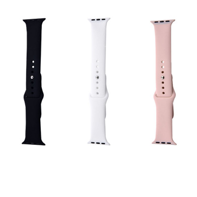 Ремінець Apple Watch Sport Band 38/40/41/42 mm 10 series (S/M & M/L) 3pcs — Придбати в Україні
