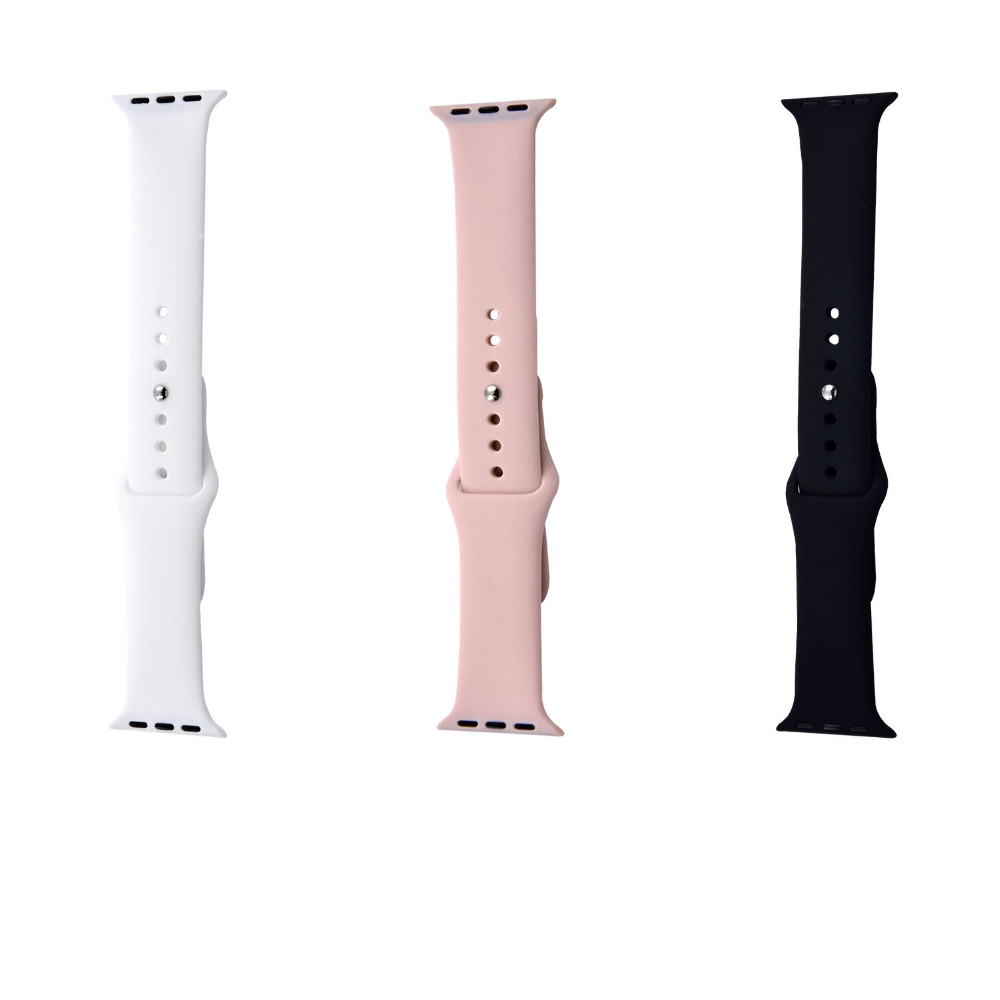 Ремінець Apple Watch Sport Band 42/44/45/46/49 mm (S/M & M/L) 3pcs — Придбати в Україні