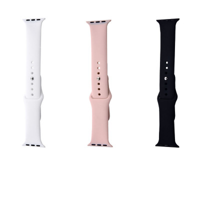 Ремінець Apple Watch Sport Band 42/44/45/46/49 mm (S/M & M/L) 3pcs — Придбати в Україні