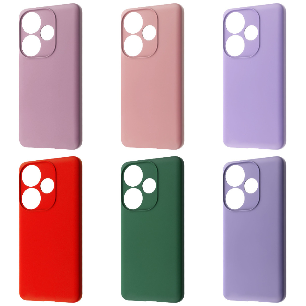 Чохол WAVE Colorful Case (TPU) Poco F6/Redmi Turbo 3 — Придбати в Україні