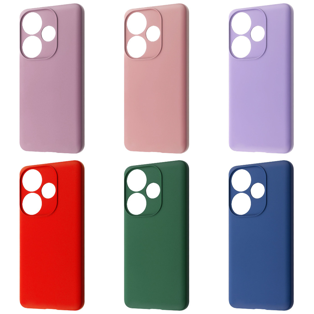 Чехол WAVE Colorful Case (TPU) Poco F6/Redmi Turbo 3