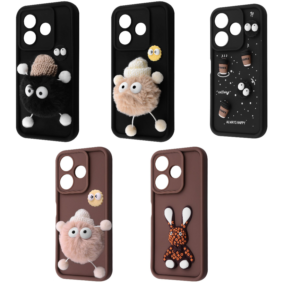Чехол Pretty Things Case Xiaomi Redmi 13 4G/Poco M6 4G/Note 13R