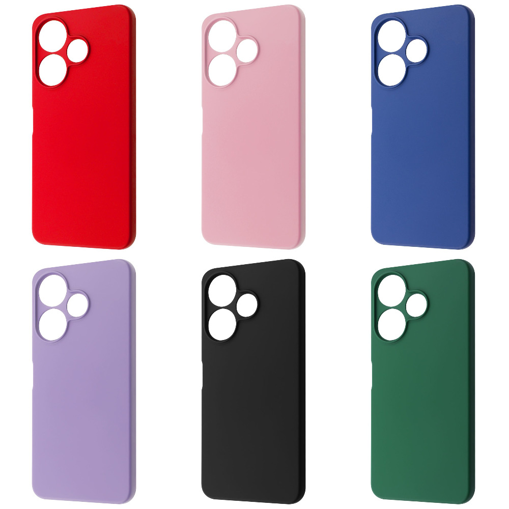 Чехол WAVE Colorful Case (TPU) Xiaomi Redmi 13 4G/Poco M6 4G/Note 13R