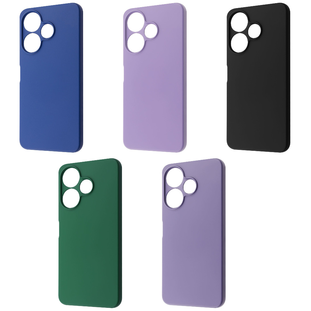 Чехол WAVE Colorful Case (TPU) Xiaomi Redmi 13 4G/Poco M6 4G/Note 13R