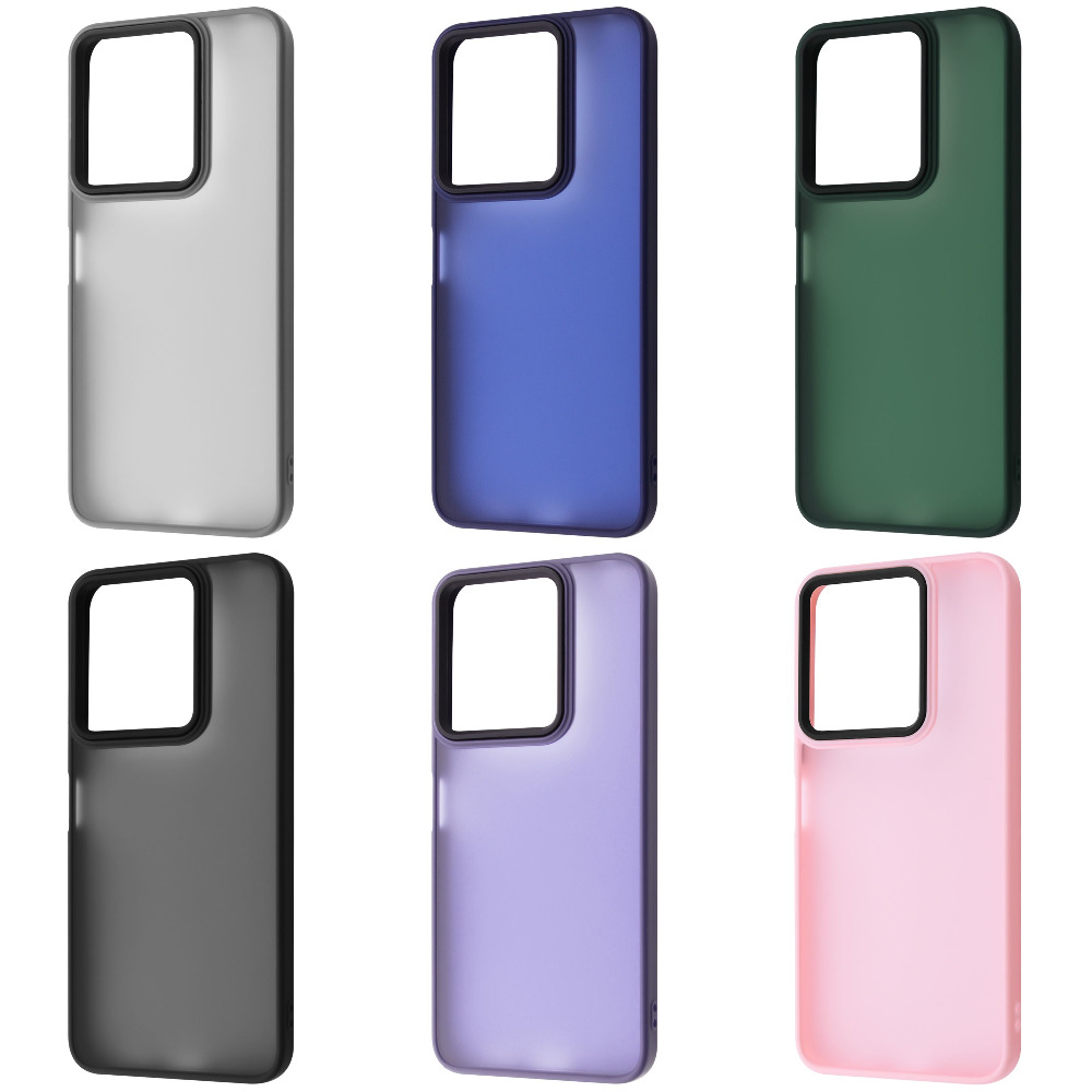 Чохол WAVE Matte Color Case Xiaomi Redmi 13 4G/Poco M6 4G/Note 13R — Придбати в Україні