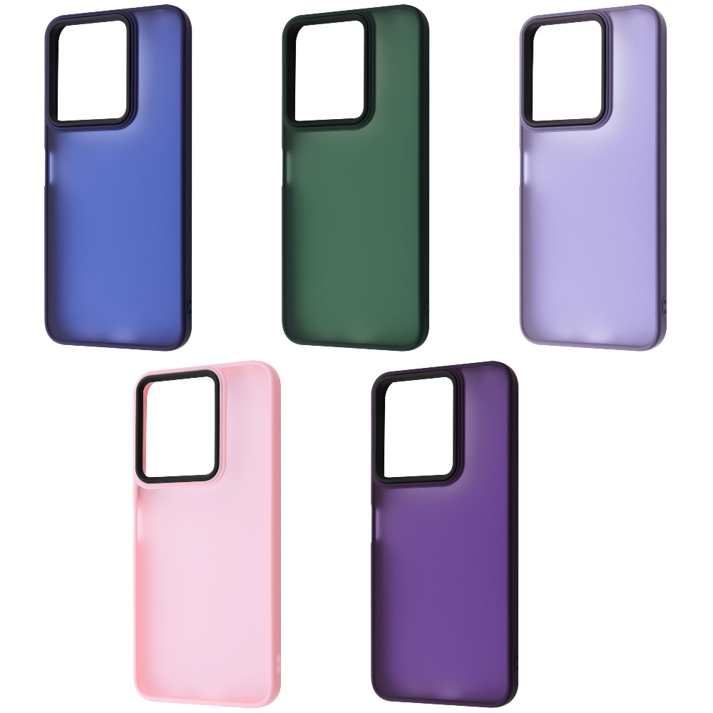 Чохол WAVE Matte Color Case Xiaomi Redmi 13 4G/Poco M6 4G/Note 13R — Придбати в Україні