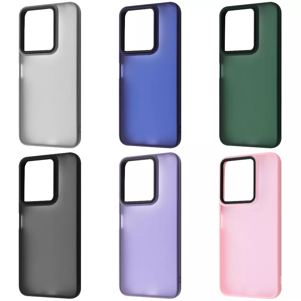 Чохол WAVE Matte Color Case Xiaomi Redmi 13 4G/Poco M6 4G/Note 13R — Придбати в Україні