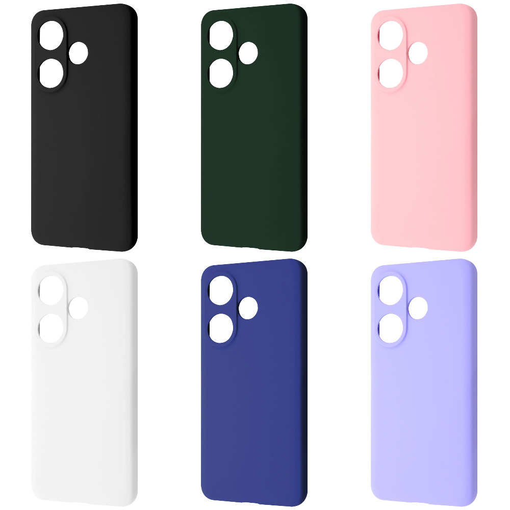 Чохол WAVE Full Silicone Cover Poco F6/Redmi Turbo 3 — Придбати в Україні