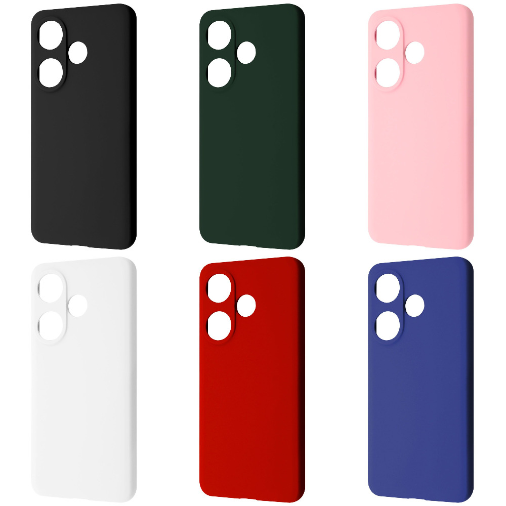 Чехол WAVE Full Silicone Cover Poco F6/Redmi Turbo 3