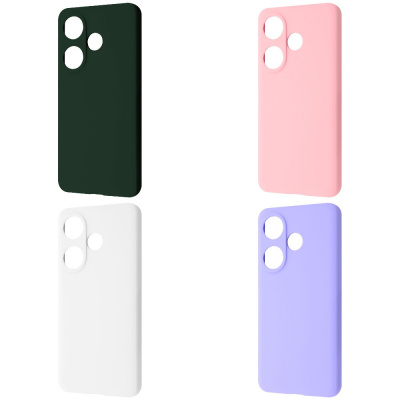 Чохол WAVE Full Silicone Cover Poco F6/Redmi Turbo 3 — Придбати в Україні