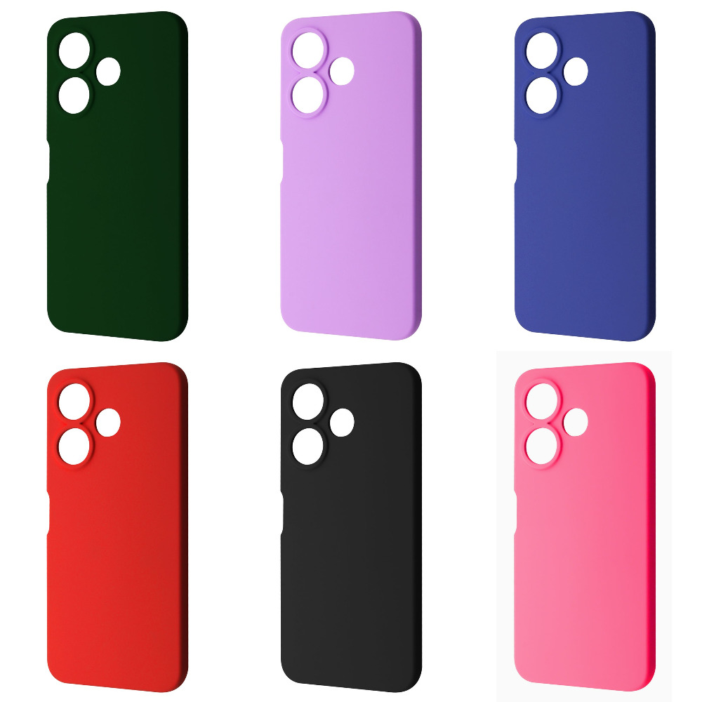 Чехол WAVE Full Silicone Cover Xiaomi Redmi 13 4G/Poco M6 4G/Note 13R