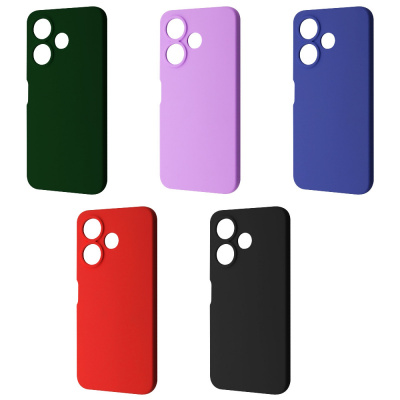 Чохол WAVE Full Silicone Cover Xiaomi Redmi 13 4G/Poco M6 4G/Note 13R — Придбати в Україні